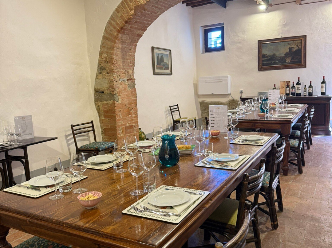 Bindi Sergardi Estates & Vineyards-Vagliagli必去景点