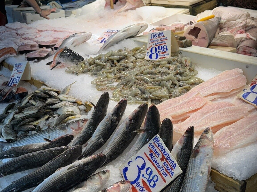 中央市场-雅典必去景点