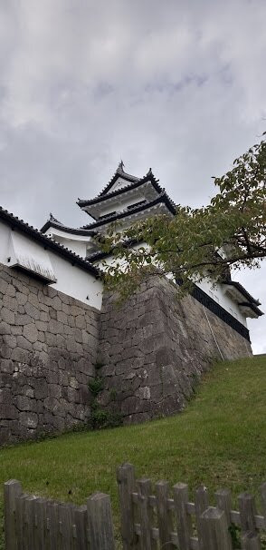 Komine Castle Remains-白河市必去景点
