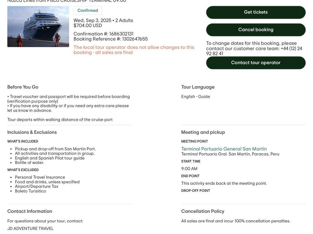 Jd Adventure Travel-帕拉卡斯必去景点