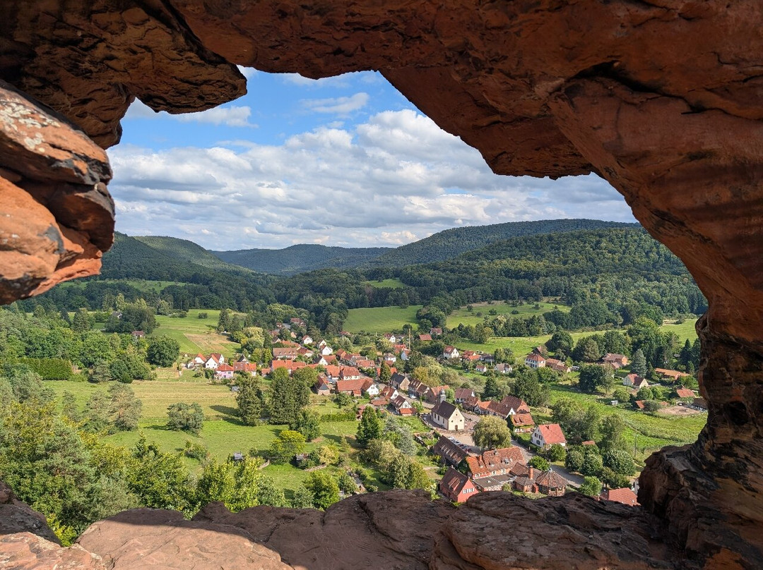 Traces Vosges du Nord-La Petite Pierre必去景点