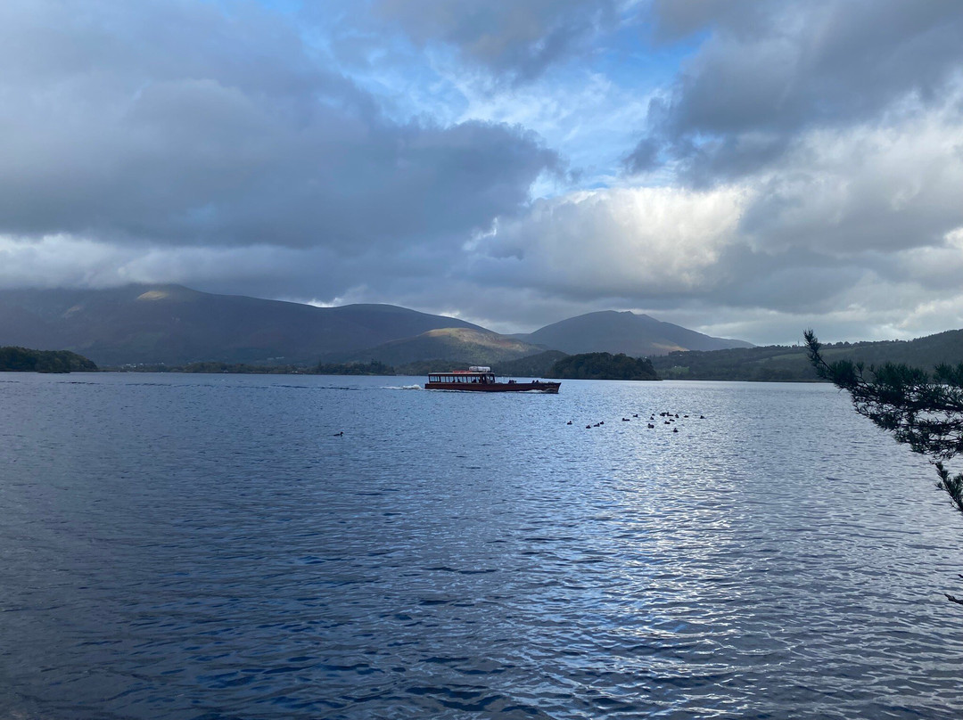 Keswick Launch on Derwentwater-凯瑟克必去景点