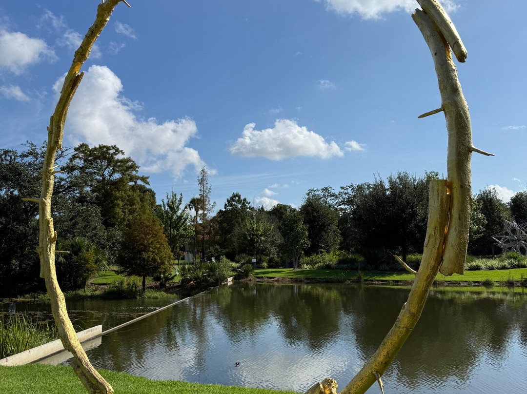 悉尼与瓦尔达·拜绍夫雕塑花园-新奥尔良必去景点