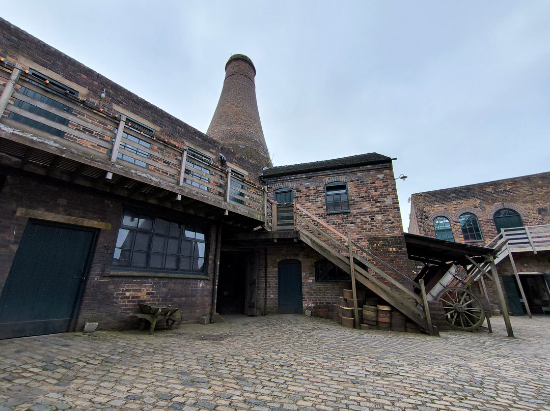 Gladstone Pottery Museum-Longton必去景点