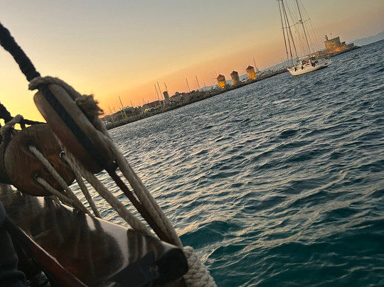 Queen Christine-罗德城必去景点