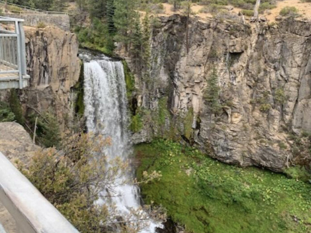 Tumalo Falls-本德必去景点