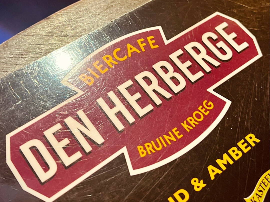Bruine Kroeg Den Herberge