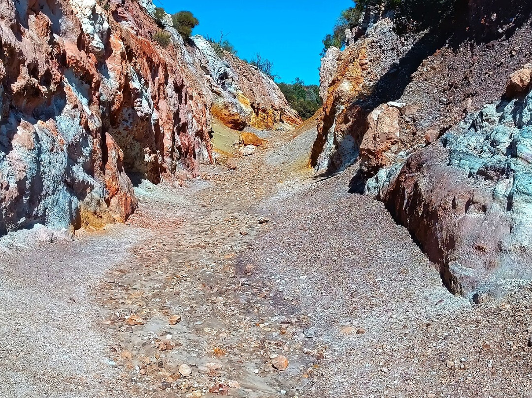 Cave di Caolino-利帕里必去景点
