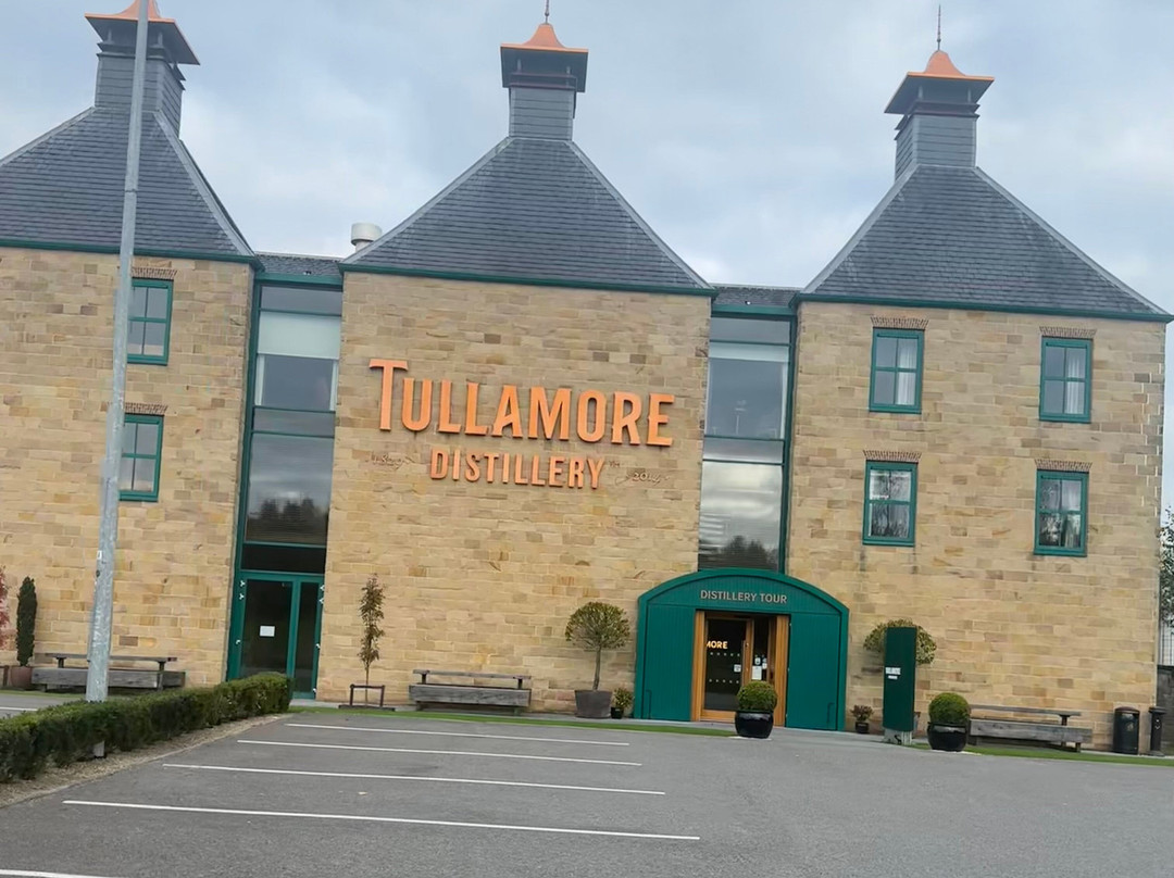 Tullamore D.E.W. Distillery Experience-Tullamore必去景点