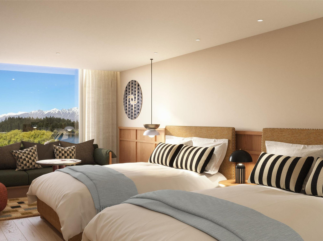 皇后镇酒店住宿-QT Queenstown