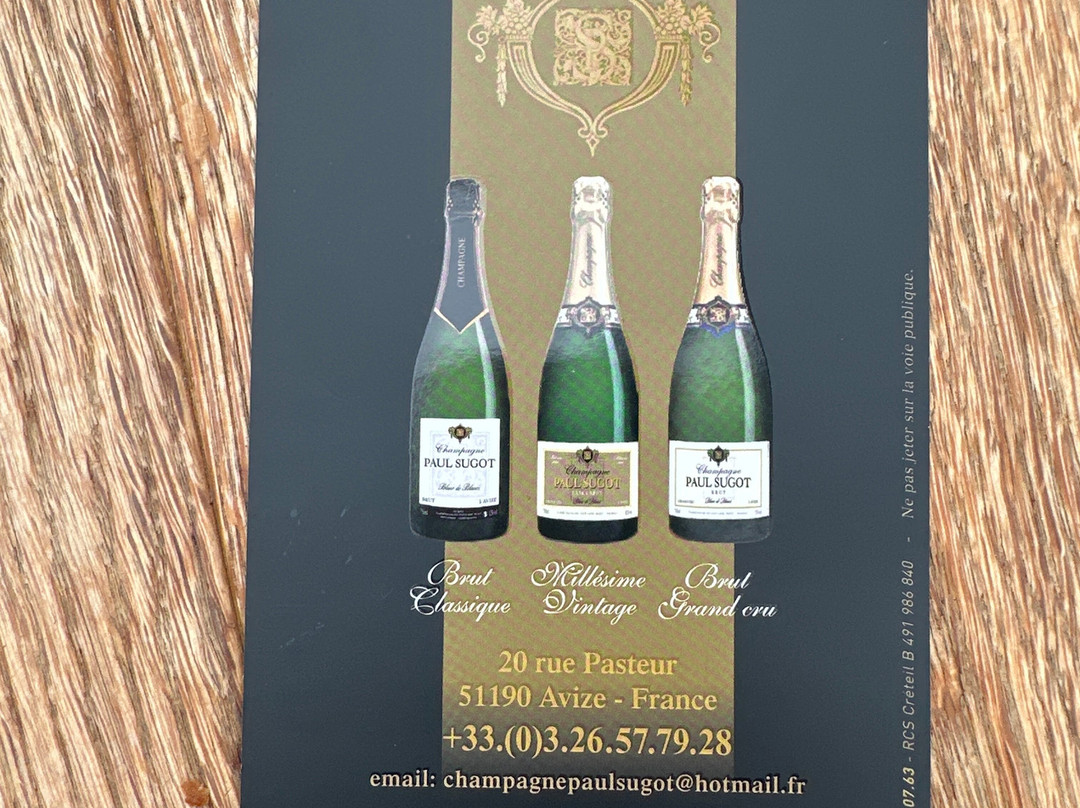 Paul Sugot Champagne-Avize必去景点