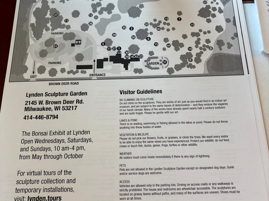 Lynden Sculpture Garden-密尔沃基必去景点