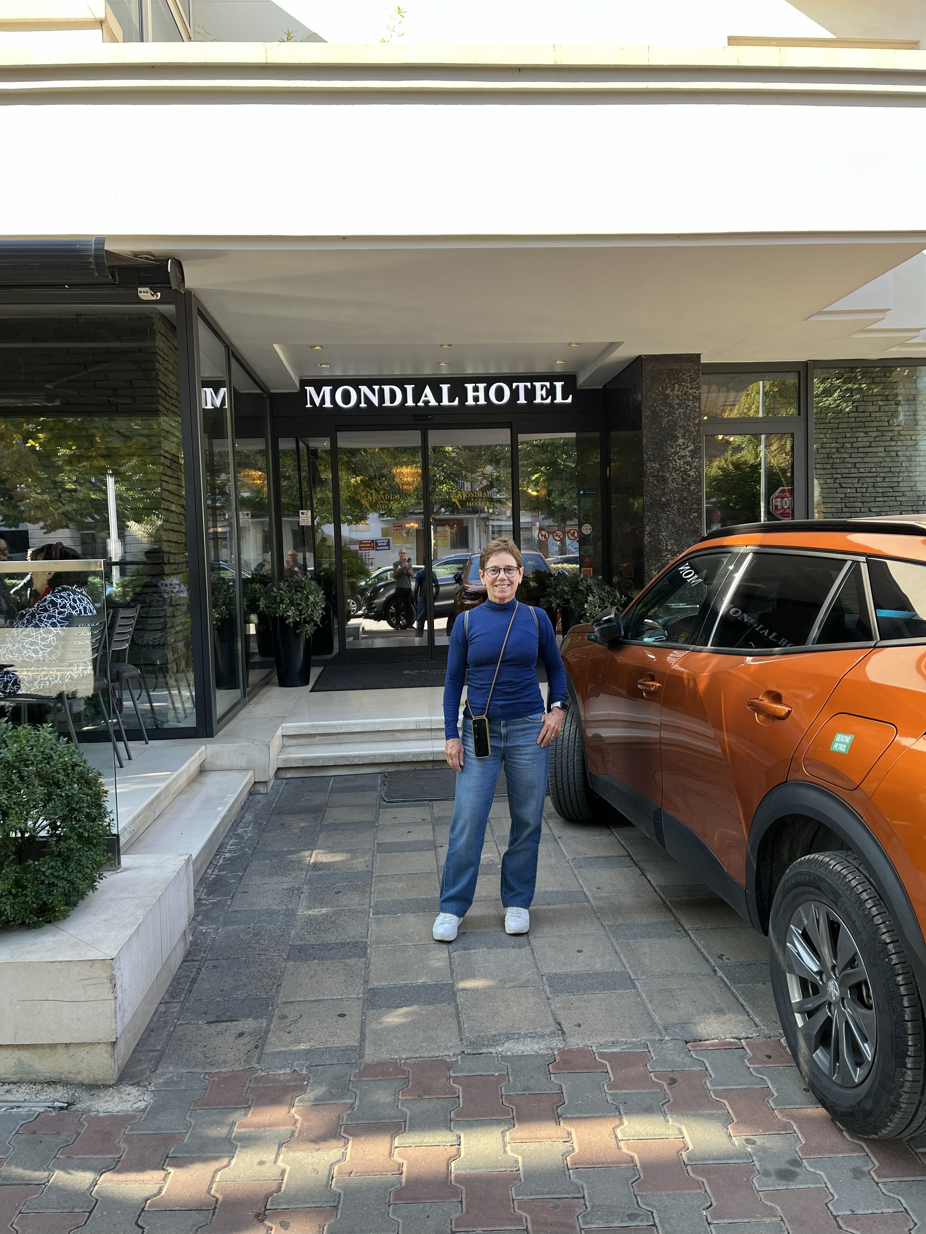 Hotel Mondial-浴室