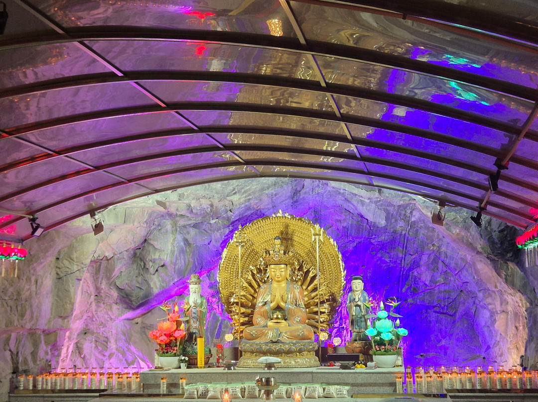 Banyasa Temple-论山市必去景点