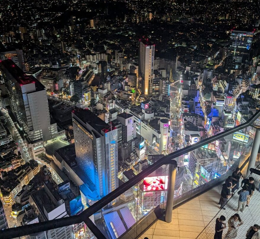 Shibuya Sky-涩谷区必去景点