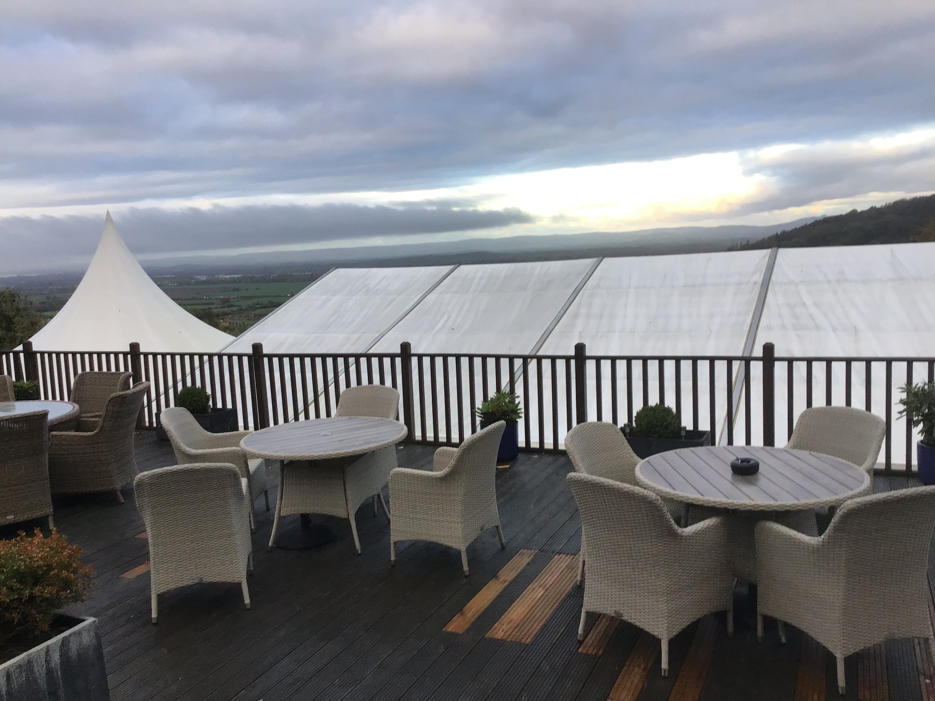 Hatton Court Hotel-浴室
