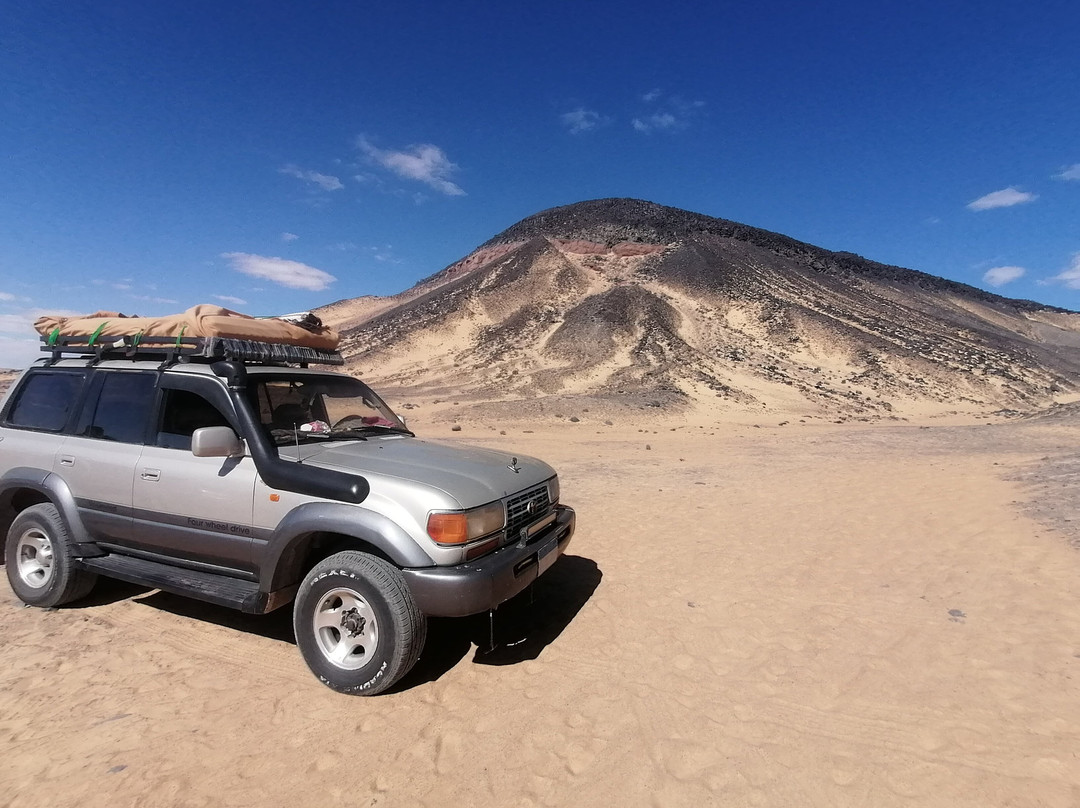 Egypt Camp White Desert-Bawiti必去景点