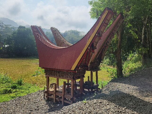 Tana Toraja Tours with Luther-兰特包必去景点