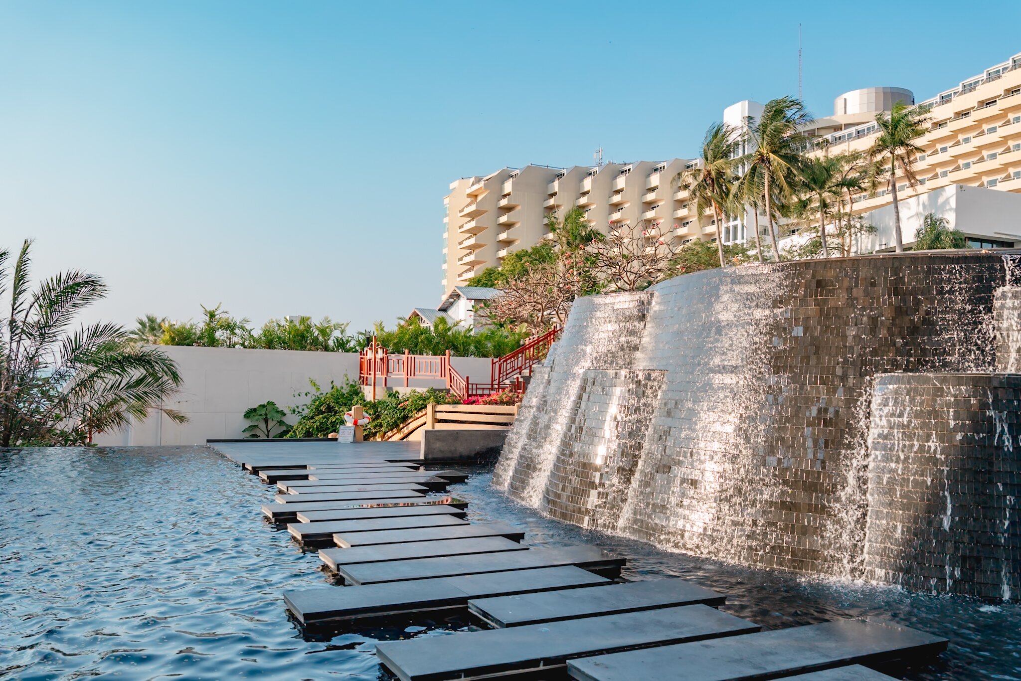 皇家悬崖盛大度假村-泳池