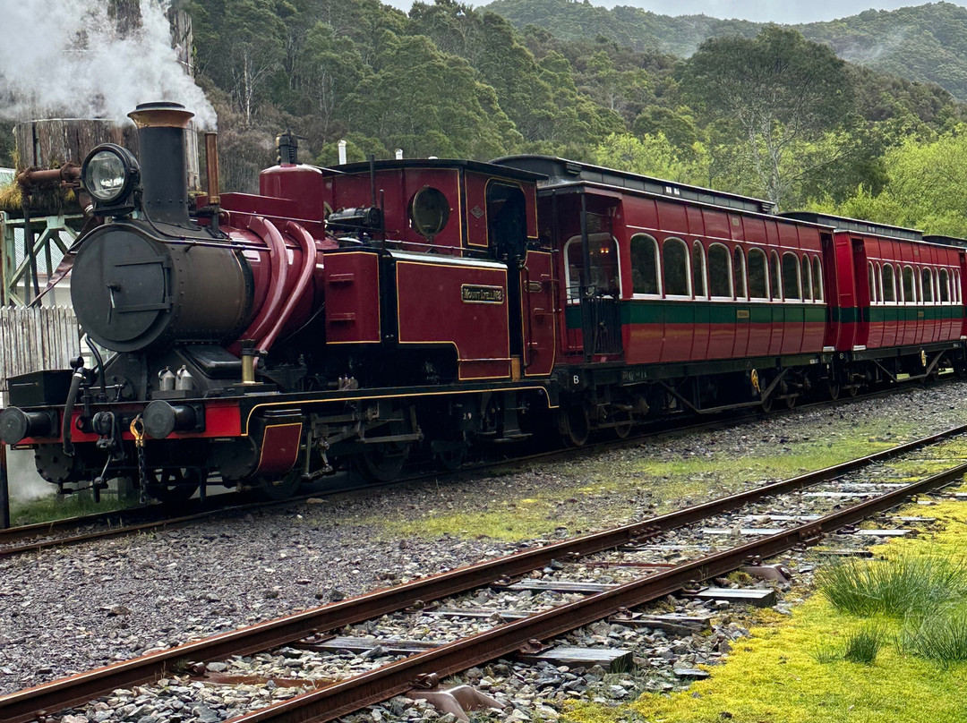 West Coast Wilderness Railway-皇后镇必去景点