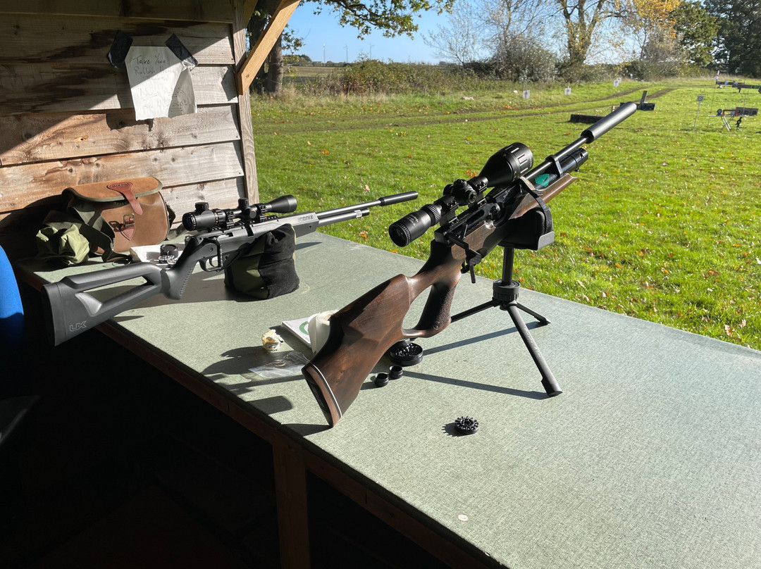 Essex Cut Price Airgun Firing Range-Tendring必去景点