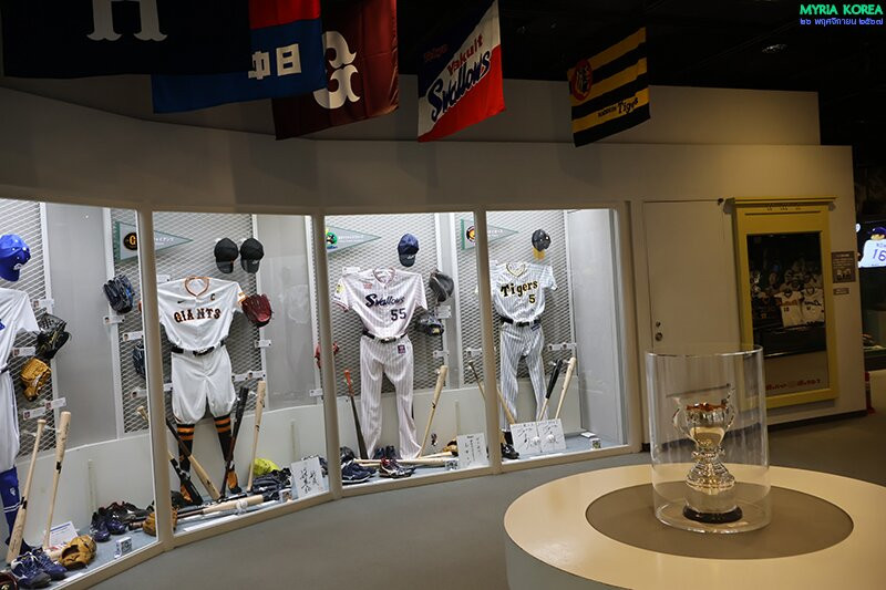 棒球体育博物馆-文京区必去景点
