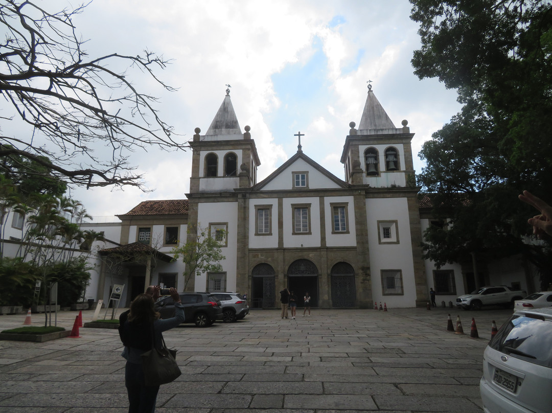 Monastery of Sao Bento-Joao Pessoa必去景点