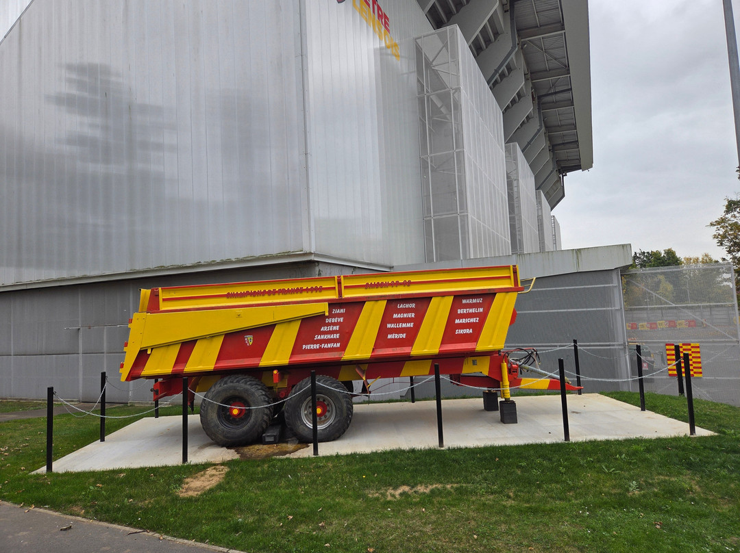 Stade Bollaert-Delelis-Lens必去景点