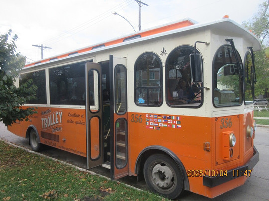 Winnipeg Trolley Company-温尼伯必去景点