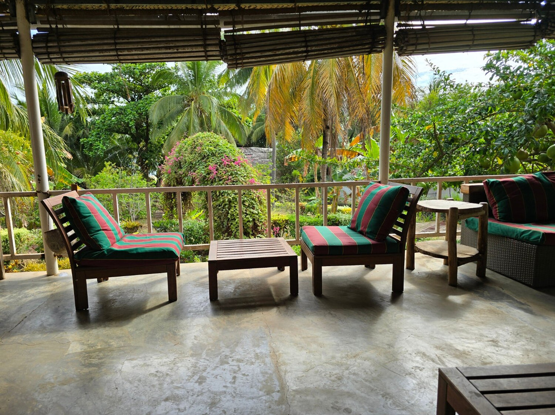 Moutsamoudou酒店住宿-Moheli Laka Lodge