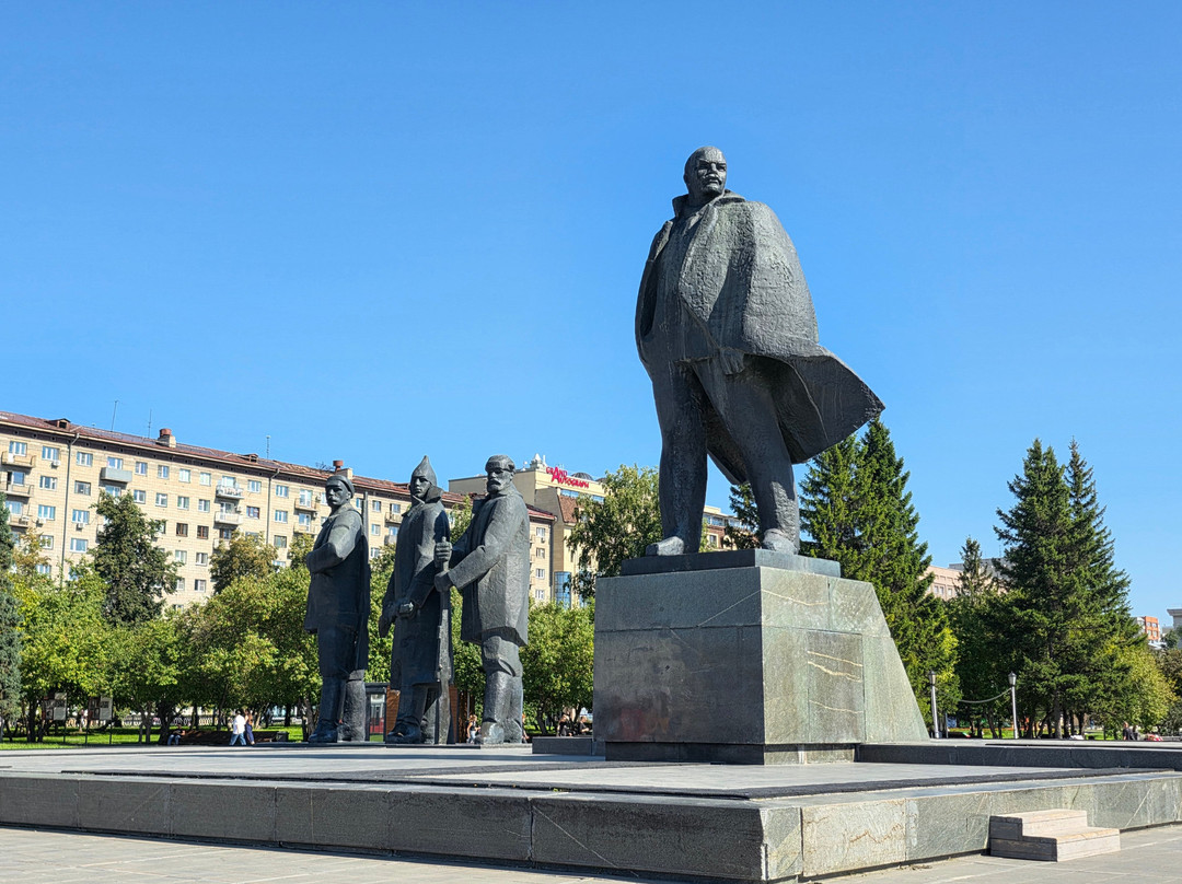 The Lenina Square-新西伯利亚必去景点