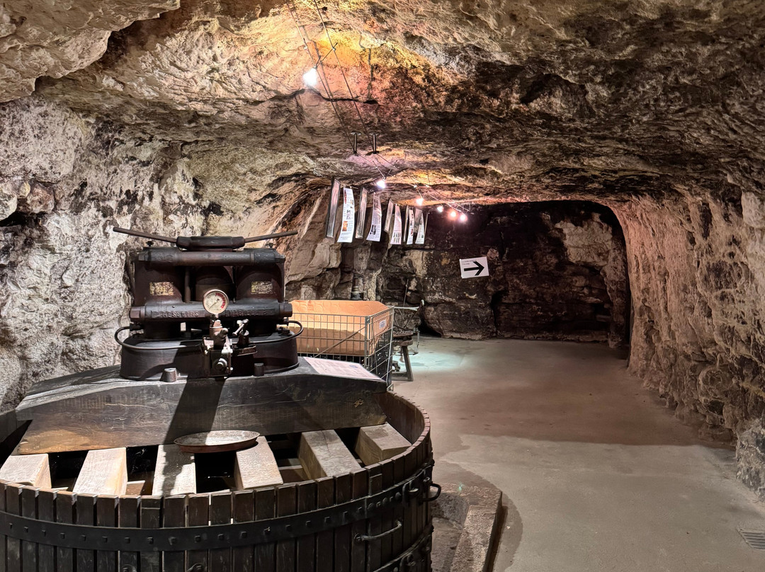 Caves du Père Auguste-Civray-de-Touraine必去景点