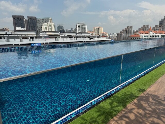 新加坡克拉码头智选假日酒店-泳池