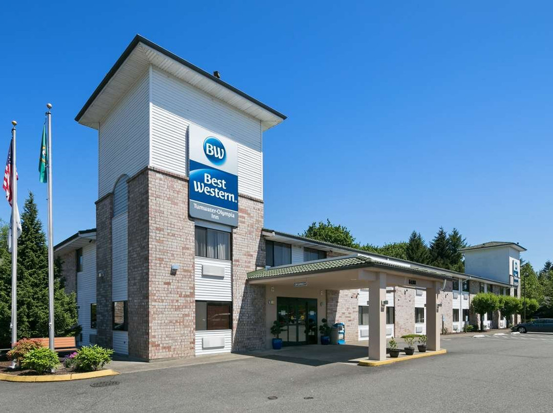 Malone酒店住宿-Best Western Tumwater-Olympia Inn