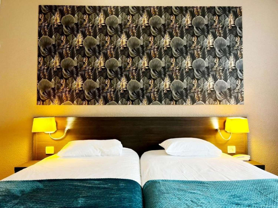 Coullons酒店住宿-Brit Hotel Confort Gien