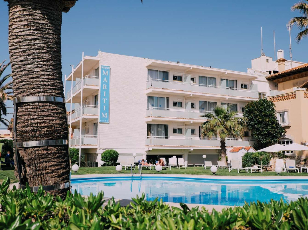 锡切斯酒店住宿-最佳西方苏布尔马尔蒂姆酒店