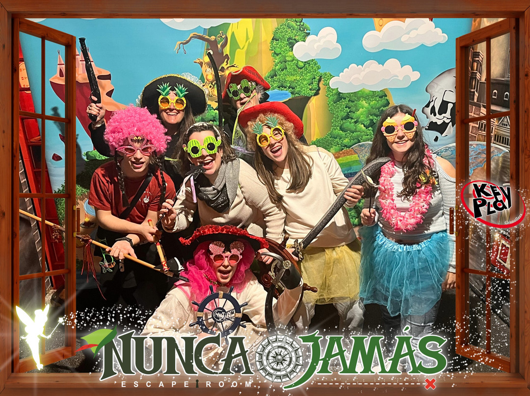 Key Play - Escape Room --格拉诺列尔斯必去景点