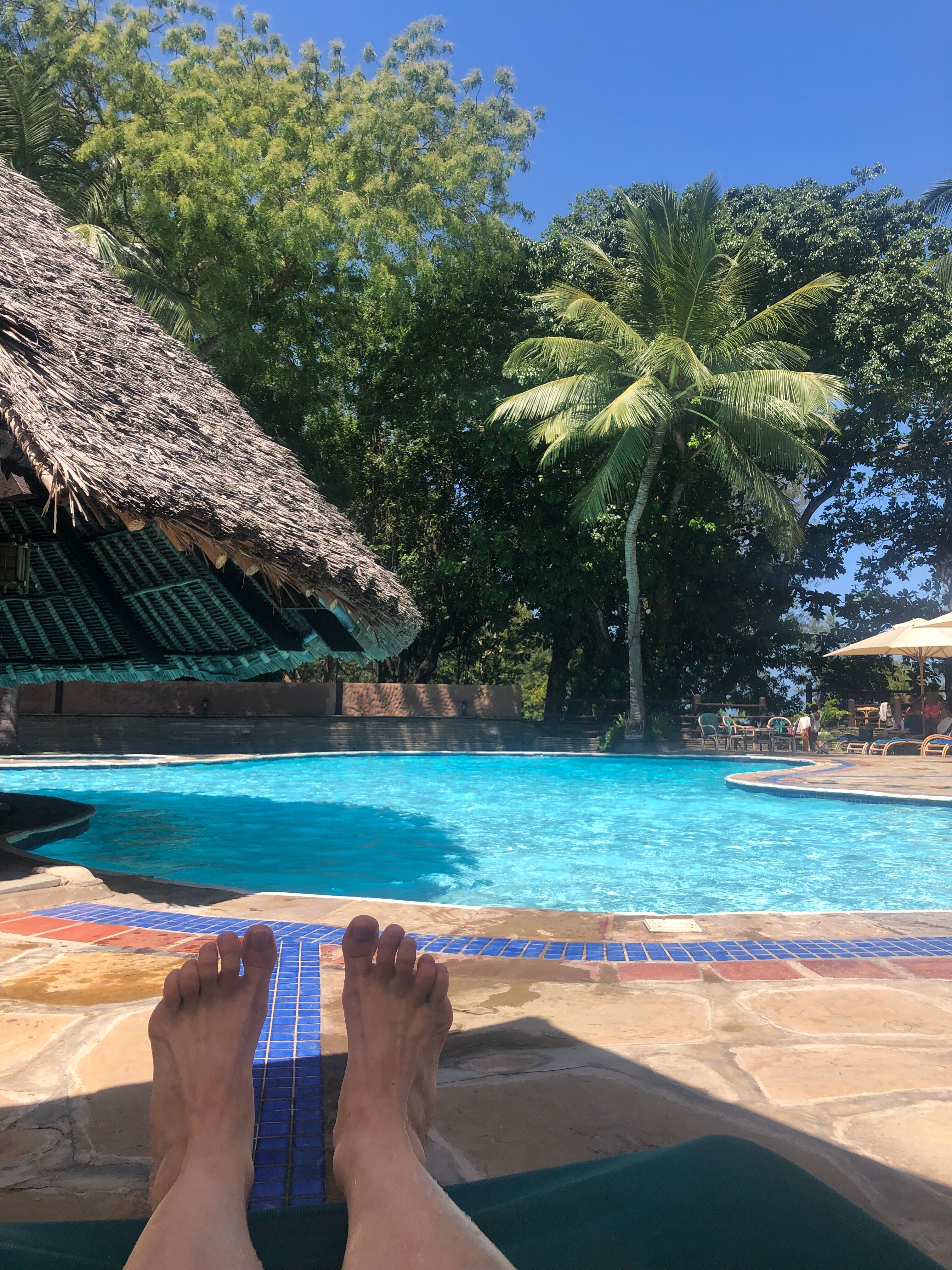 Pinewood Beach Resort and Spa-泳池