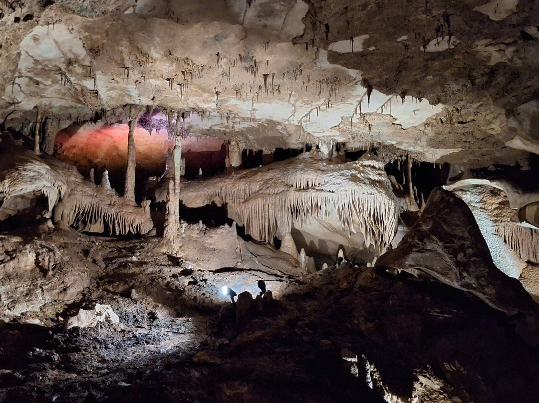 Inner Space Cavern-Georgetown必去景点