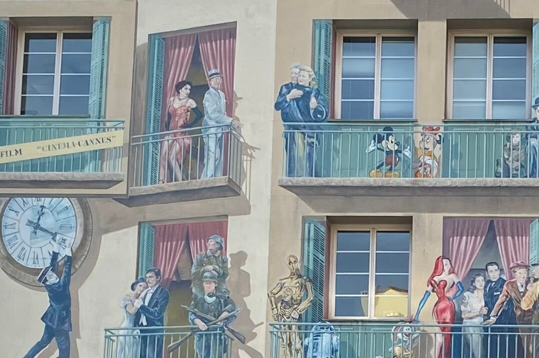 Les Murs Peints-戛纳必去景点