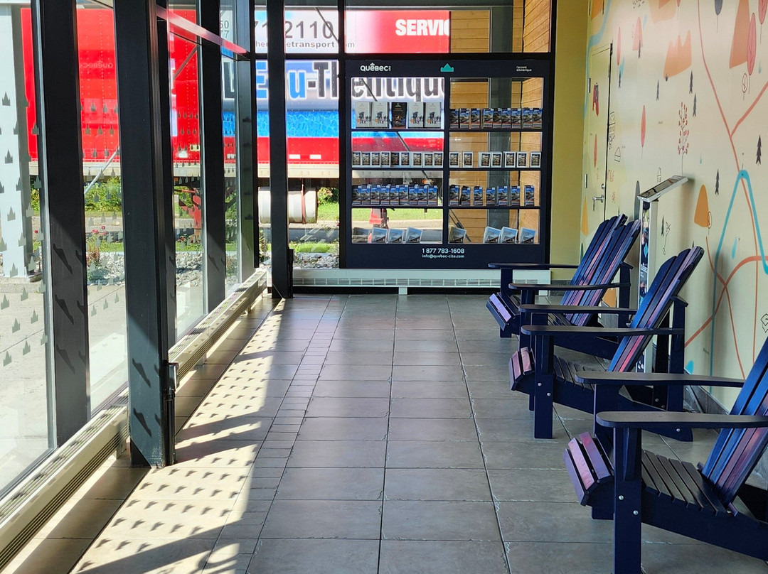 Relais D'information Touristique De Saint Augustin De Desmaures-St Augustin de Desmaures必去景点