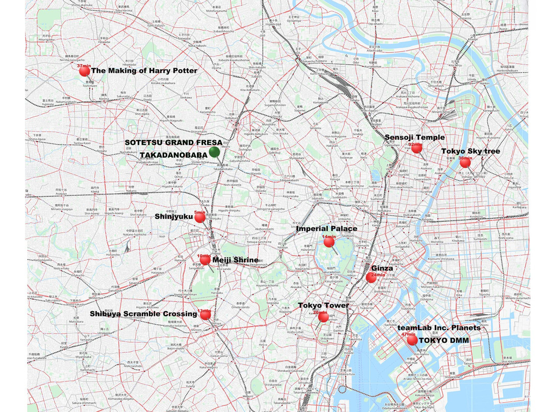 Sotetsu Grand Fresa Takadanobaba主图