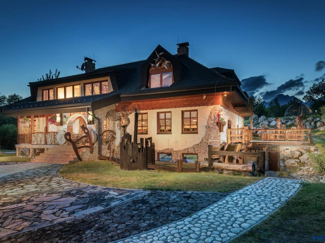 Vikartovce酒店住宿-Gasperov Mlyn