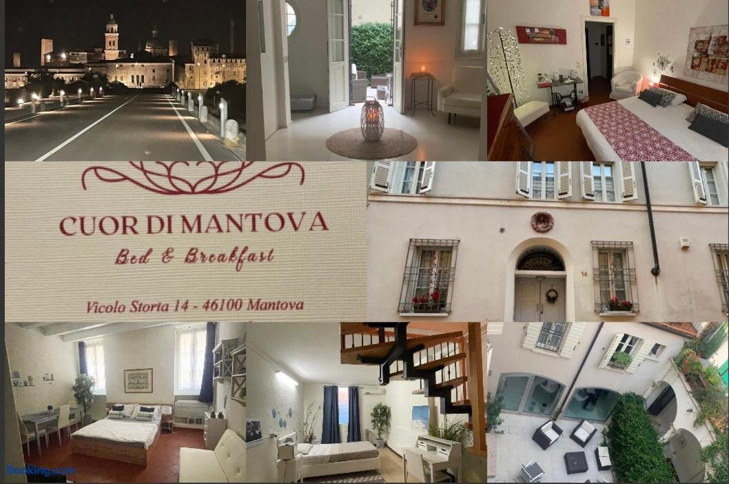 Cerese di Virgilio酒店住宿-Cuor Di Mantova B&B