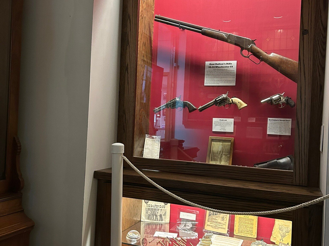 Dalton Defenders Museum-Coffeyville必去景点