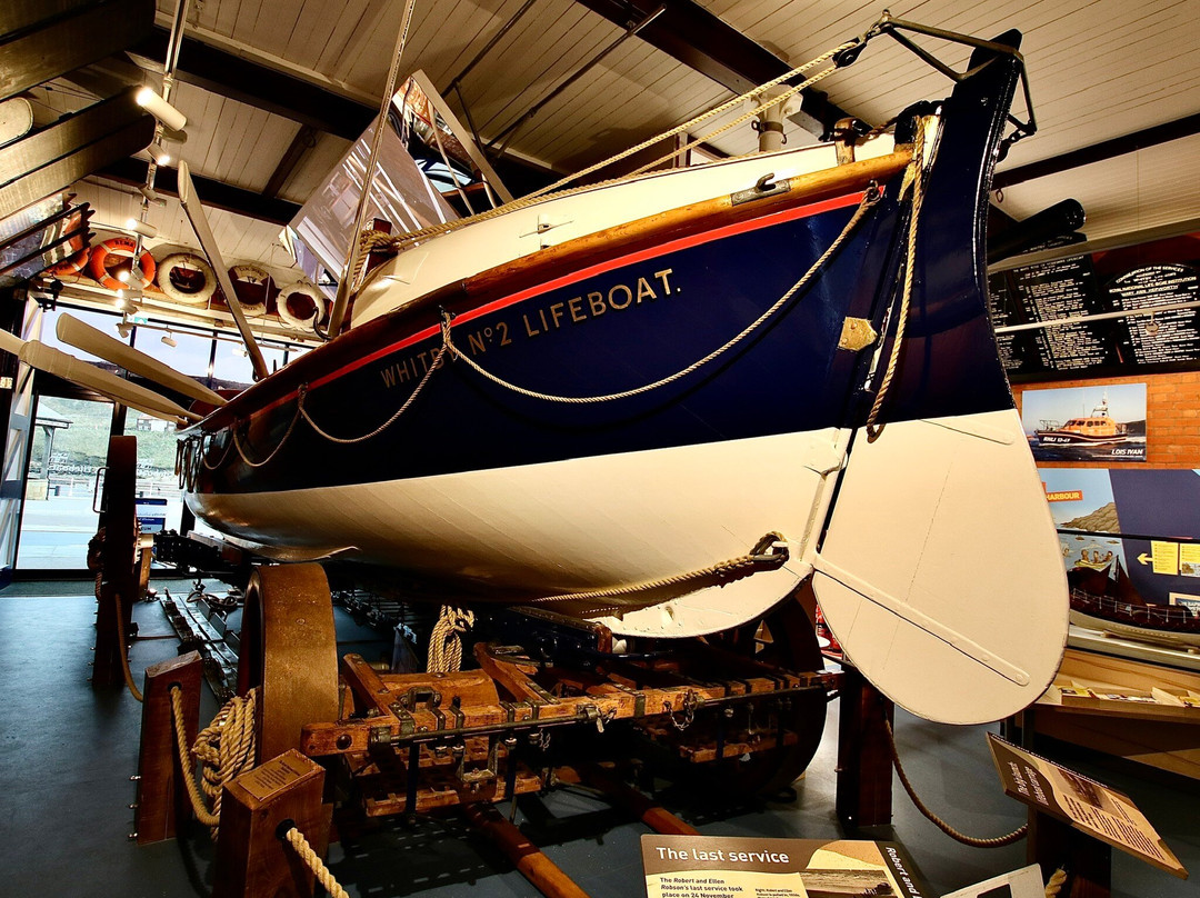 RNLI Lifeboat museum-惠特比必去景点