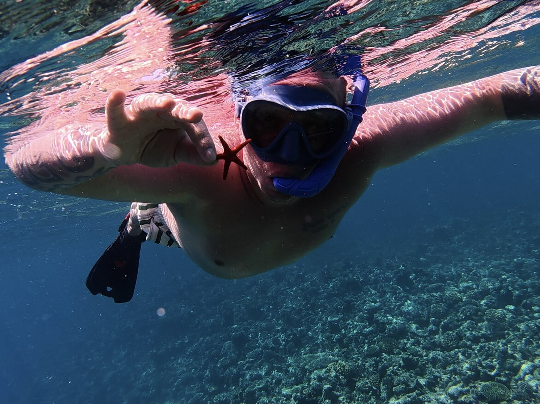 Other Divers at Huraa-呼拉岛必去景点