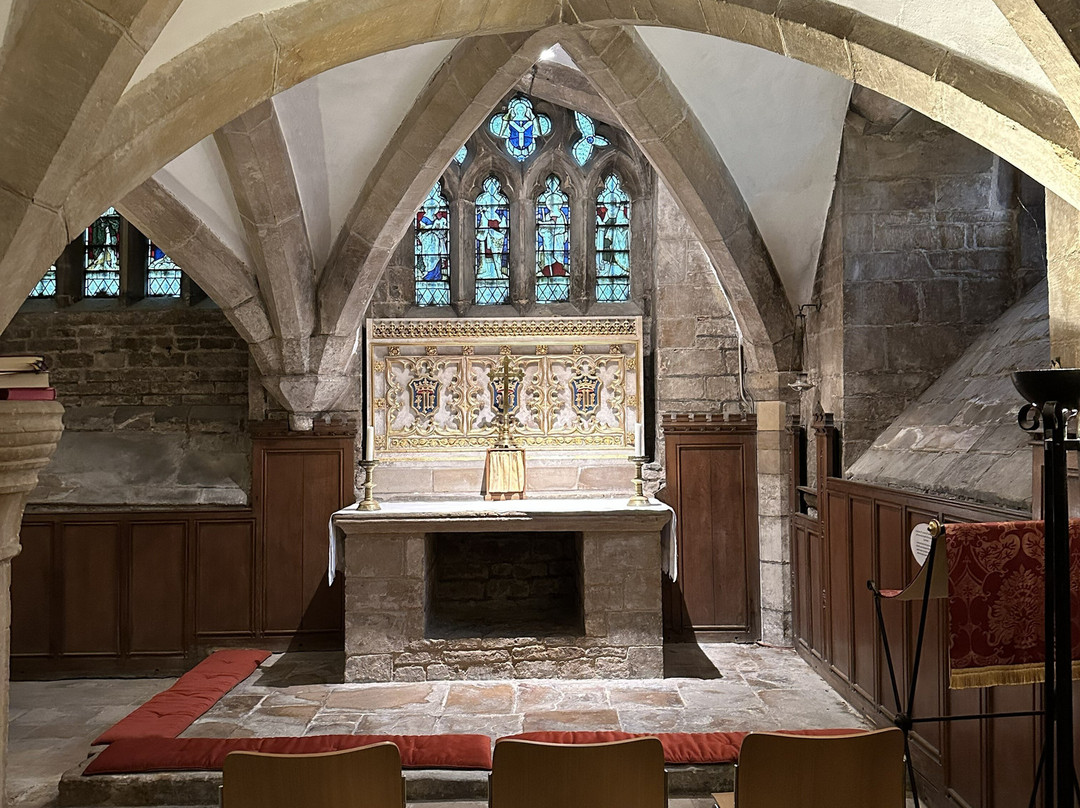 St. Wulfram's Church-格兰瑟姆必去景点