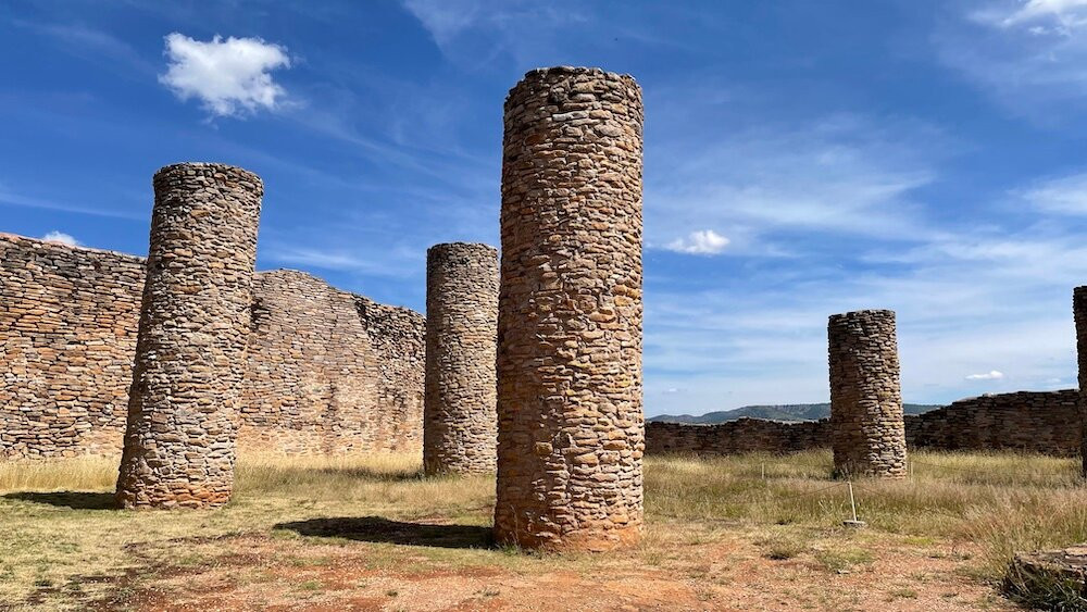 La Quemada-萨卡特卡斯必去景点