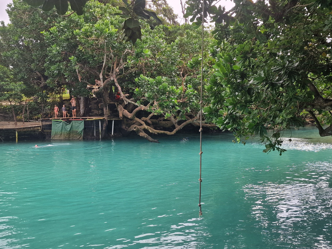 Blue Lagoon-Efate必去景点